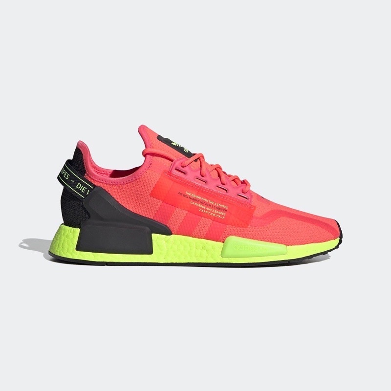 Adidas NMD_R1 V2 Shoes Signal Pink Originals