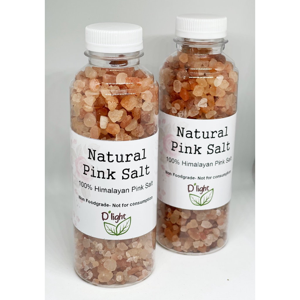 garam himalayan natural pink salt - garam himalaya kasar 300gram