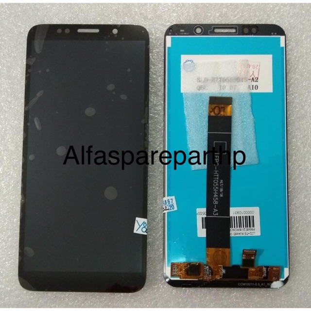 LCD + TS FULLSET HUAWEI DUA-L22 / Y5 PRIME 2018/ HONOR 7S HITAM / PUTIH