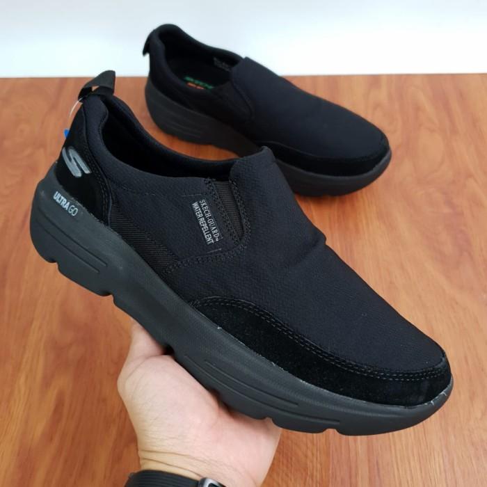 SEPATU SKECHERS PRIA GOWALK DURO MAN ORIGINAL SKETCHERS PROMO