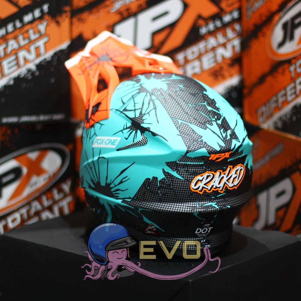 HELM JPX CROSS_FOX1 SERI X34 - GREEN TOSCA DOFF + GOOGLE SNAIL (ONGKIR 2 KG) HELM JPX X34 TOSCA DOFF ORIGINAL HELM JPX HLEM JPX X34 PAKET GOOGLE SNAIL JPX HELM KLX HELM JPX TERBARU