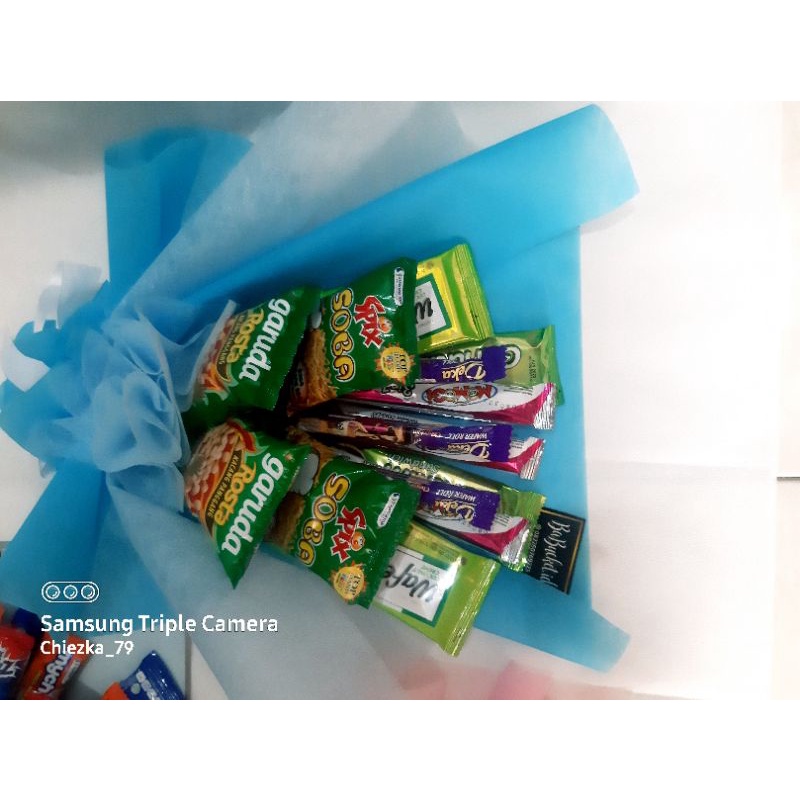 

bucket snack ultah/wisuda/hargur dll