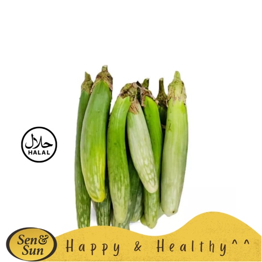 

Sen&Sun Terong Medan 500 gr