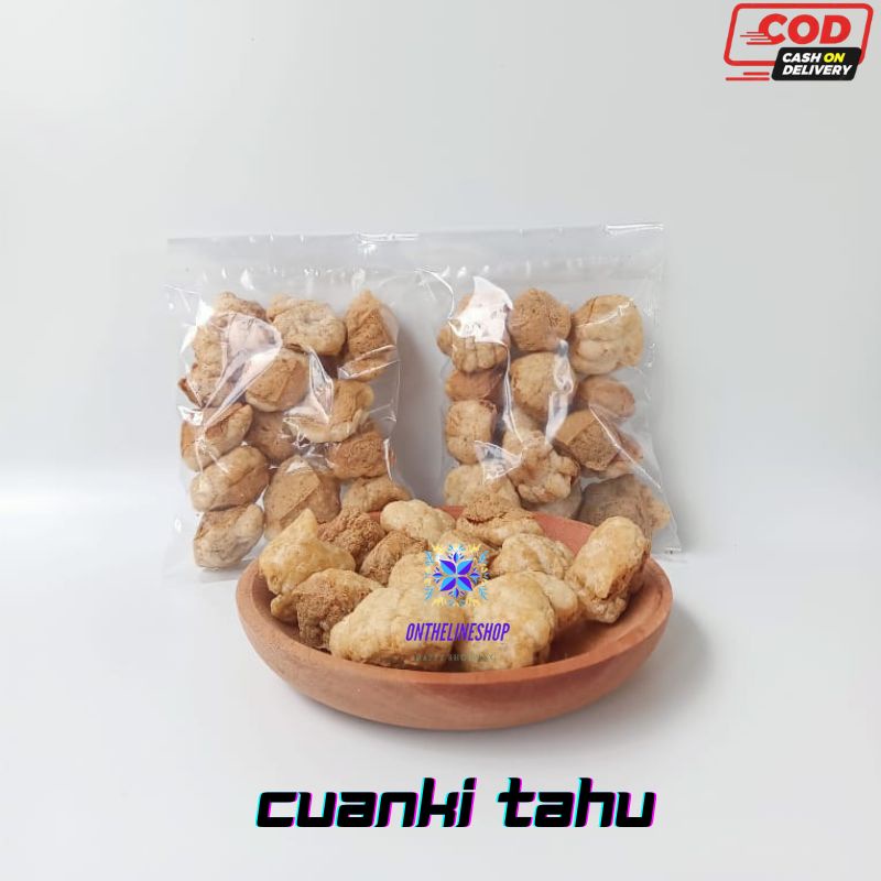 

cuanki tahu 100 gram - cuanki tahu isi 12 pcs