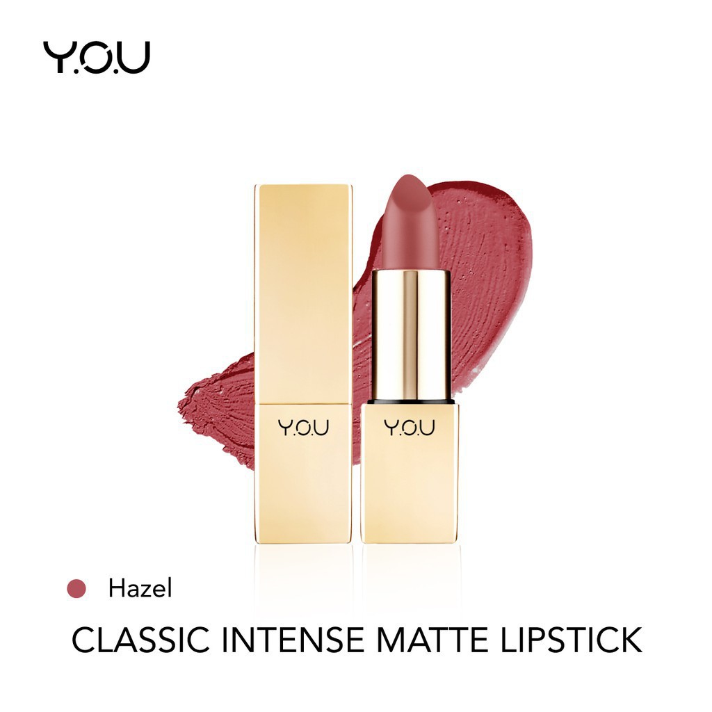 Y.O.U Classic Intense Matte Lipstick 4gr