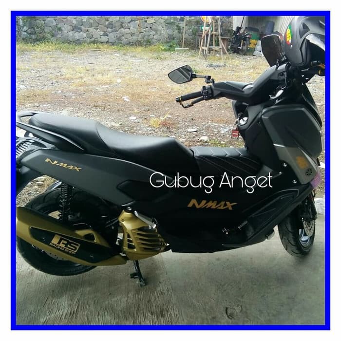 modifikasi n-max Sayang Anak Itu Hebat   Full MBtech Jok Anak NMAX   Putih termurah