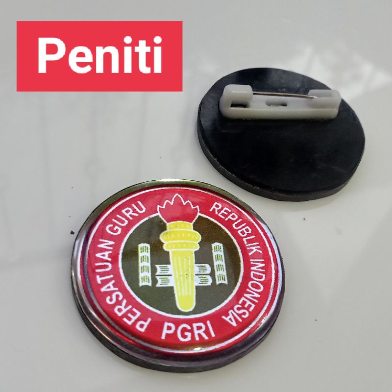 Pin PGRI Pengait Peniti &amp; Pengait Magnet