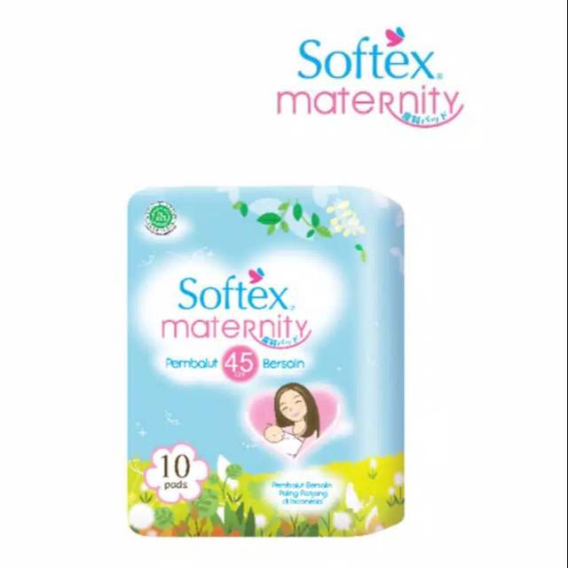 Softex Maternity Pembalut Bersalin 45cm isi 10 pads