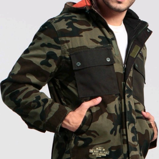 JAKET KEREN ARMY MGEE LEON C004 MILITARY
