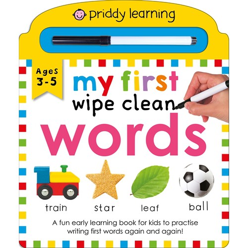 Priddy Books - My First Wipe Clean Words