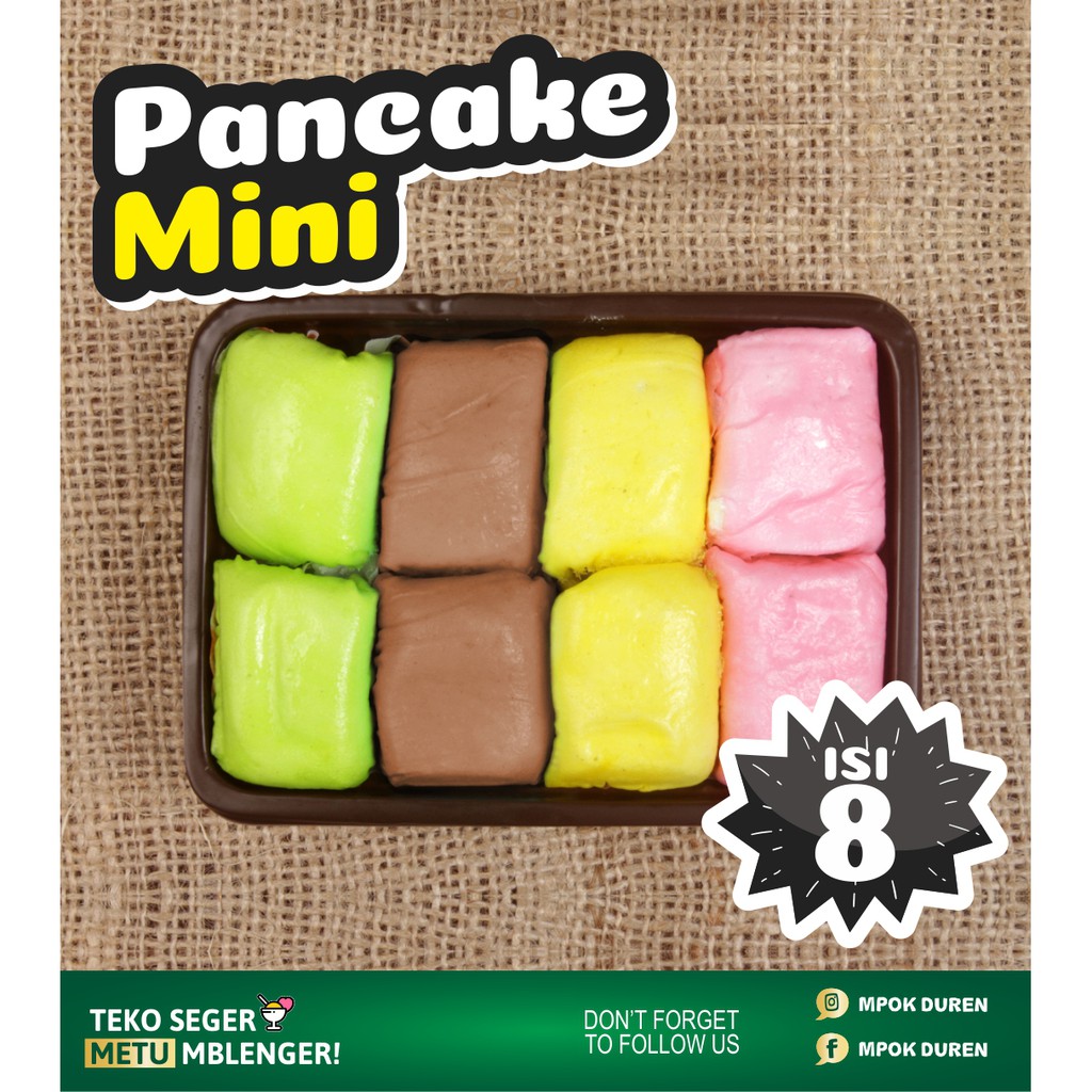 

PANCAKE MINI
