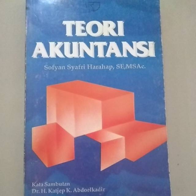 

Buku Teori Akuntansi