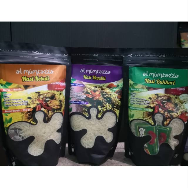 

Promo!! Paket Bundling Al mumtazza Kebuli, Mandy, Bukhori