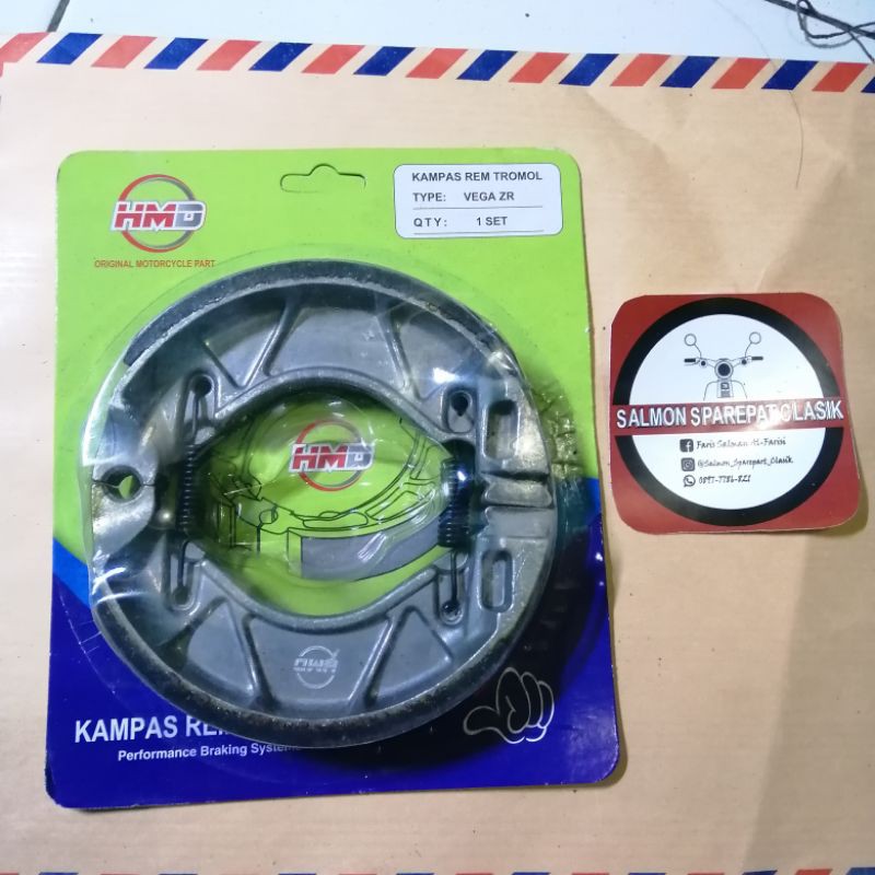 Kampas Belakang VEGA ZR