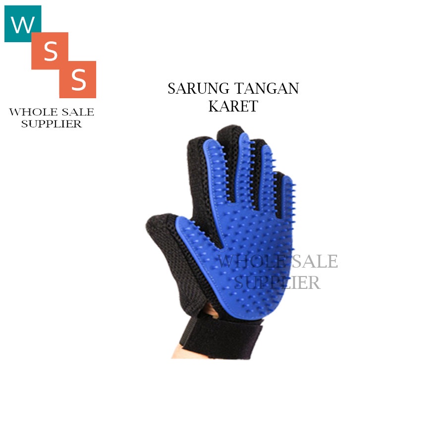 SARUNG TANGAN SIKAT KARET MANDI