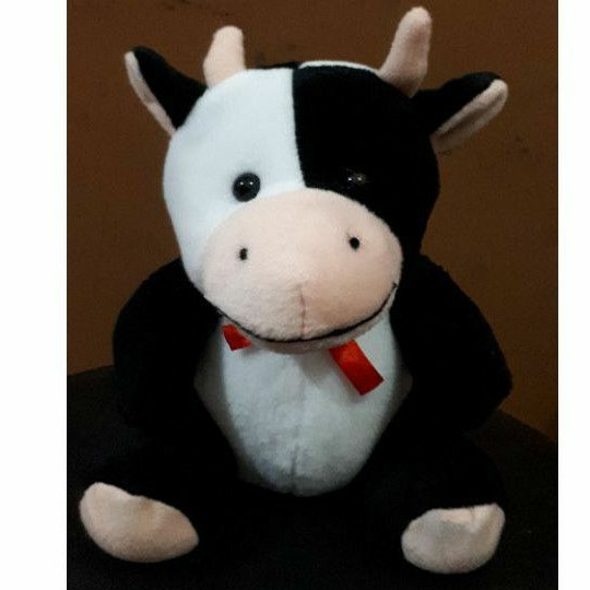 Boneka Sapi Duduk