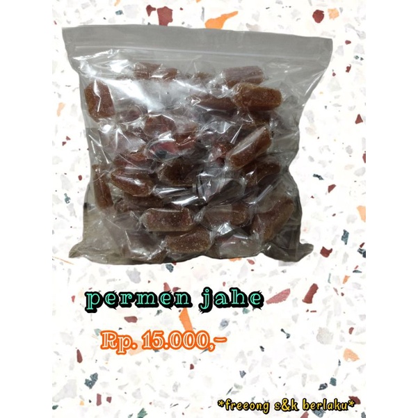

Permen jahe bungkus