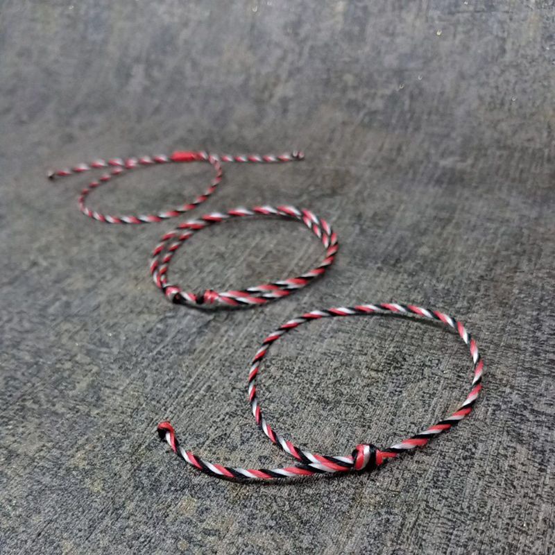 Gelang Tridathu Tarik Ulur 0,8Mm