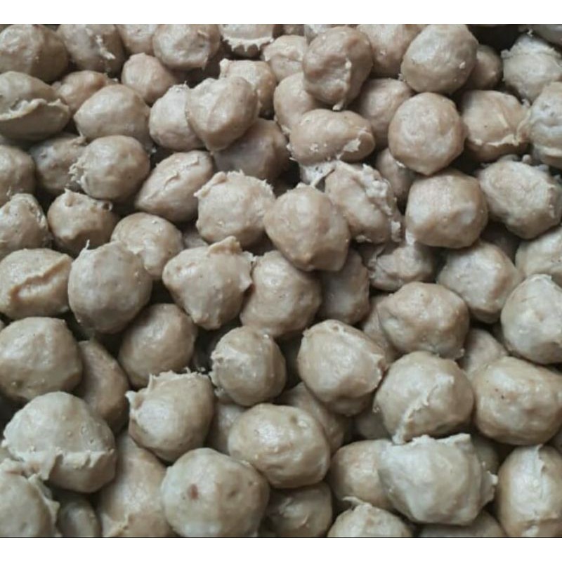 

Bakso Sapi PREMIUM Tanpa bahan pengawet 40 biji