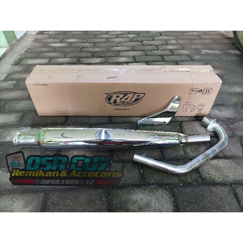 knalpot PLOR RAP mufler  knalpot RAP knalpot cb125