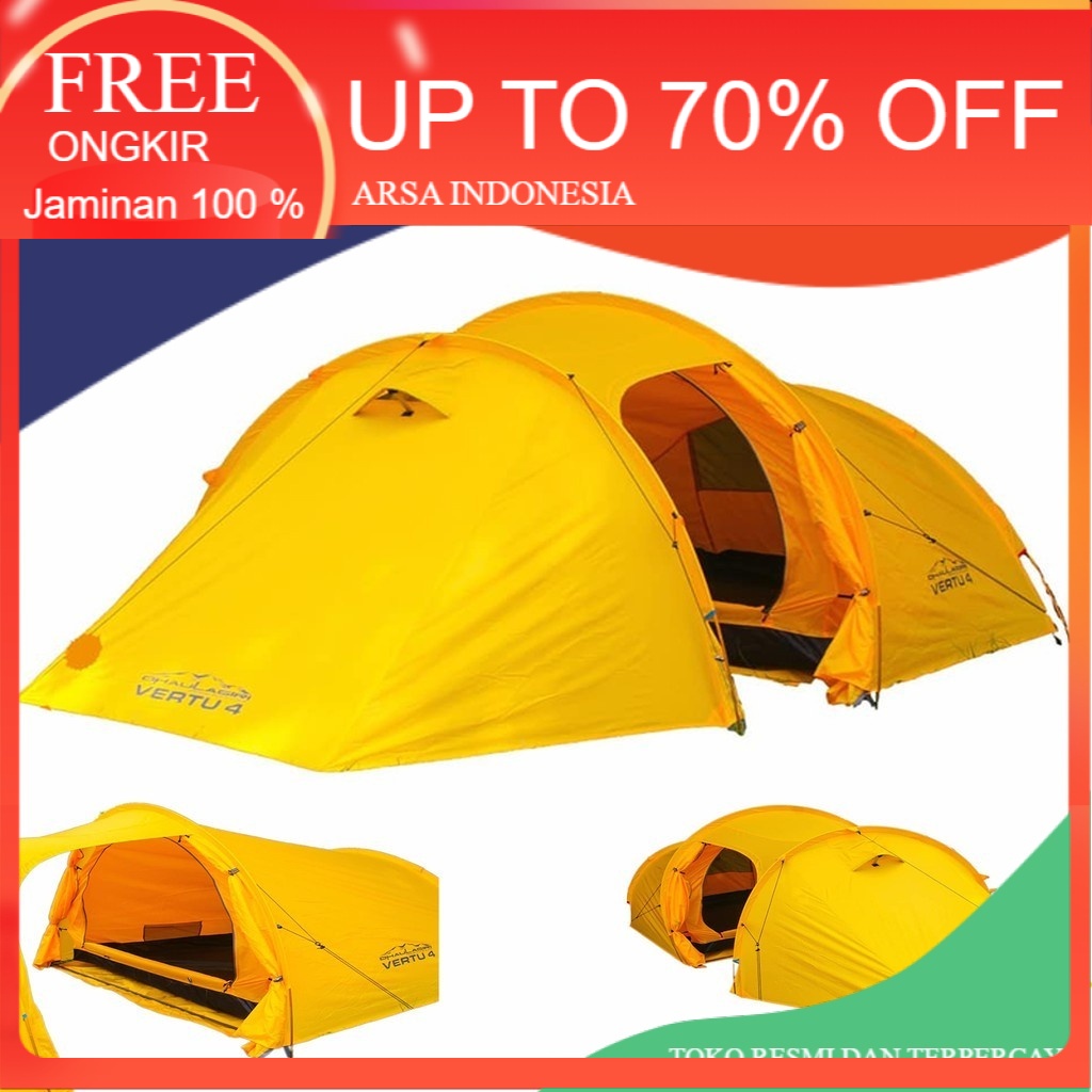 Tenda Dhaulagiri Vertu 4 original