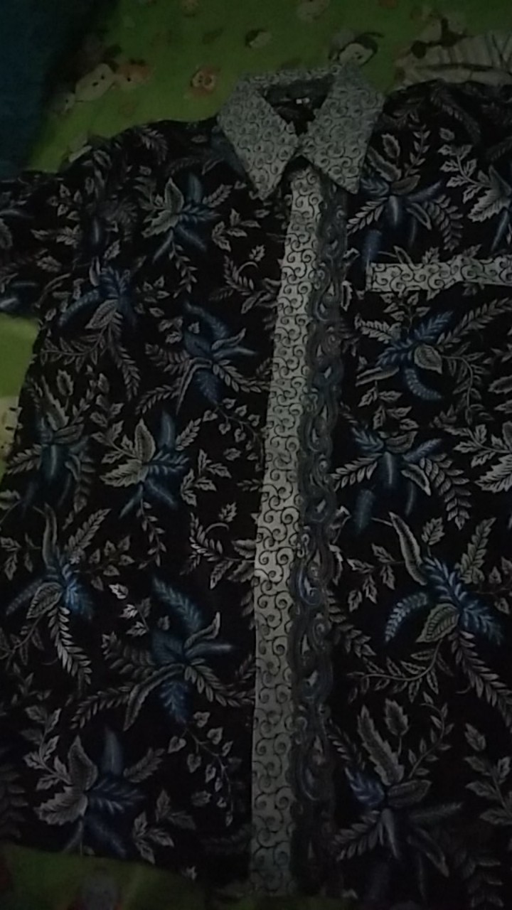 Couple Batik Asmara Linggar Srg 7 By Suryandhanu 4666784743886 Couple L - Fit X. Gamis Batik Rempel