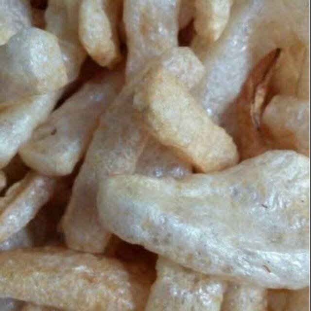 

Kerupuk kulit sapi asli lombok