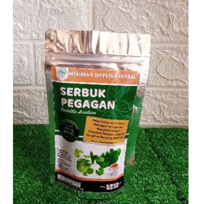 

Simplisia Herbal Daun Pegagan Murni serbuk