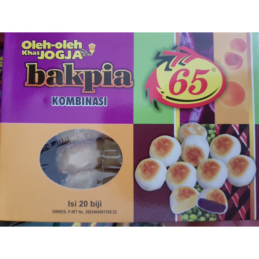 

BAKPIA KOMBINASI 65
