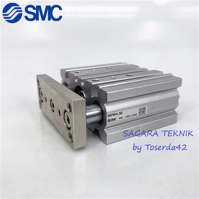 Guide Cylinder Pneumatic [MGPM50-25Z] by SMC