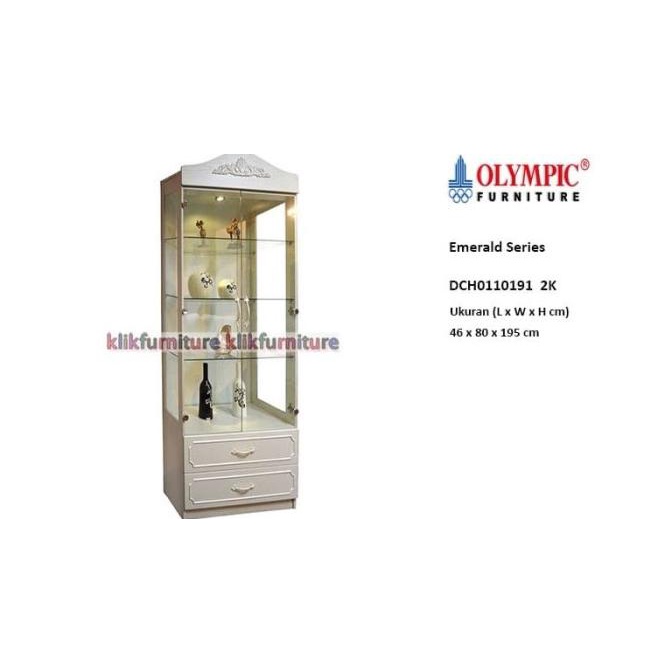 Dch0110191 2K Olympic Lemari Hias Seri Emerald