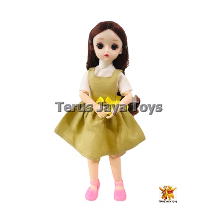 NEW BONEKA BERBY KAKI TANGAN BISA DITEKUK  / MAINAN ANAK PEREMPUAN / MAINAN KADO BONEKA TEKUK MURAH-6
