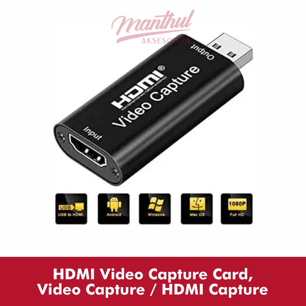 HDMI Video Capture Card  Video Capture / HDMI Capture