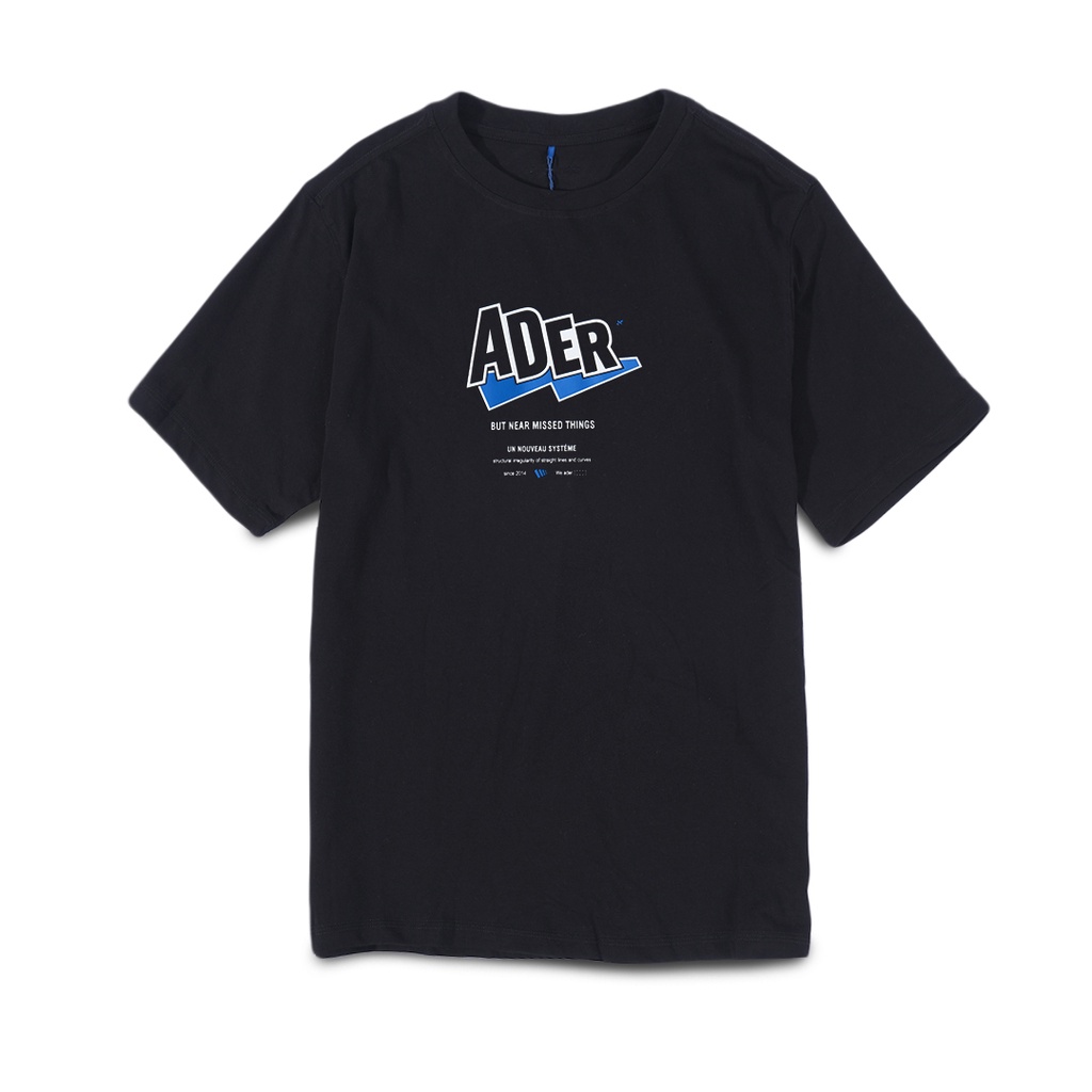 Ader Error Center Ader Thunder T-Shirt Black