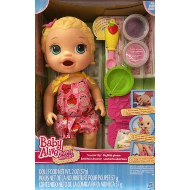 baby alive shopee