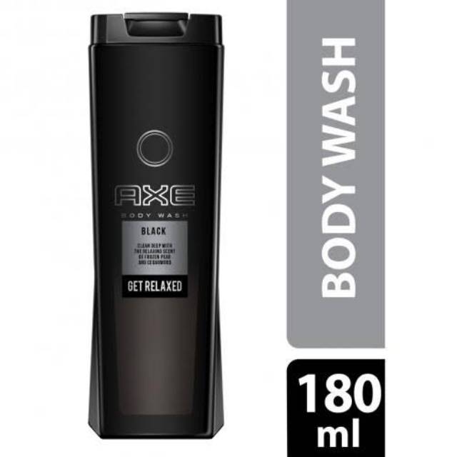 Axe Body Wash Black 180ml Botol