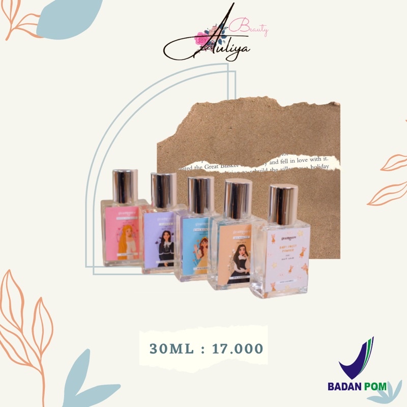 [reseller] parfum geamoore bpom 100% original