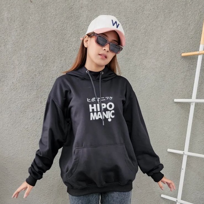 Hoodie Stylish For Wanita Dan Pria Motif Hipo hoddie Bahan Pleece Ala Korean Style