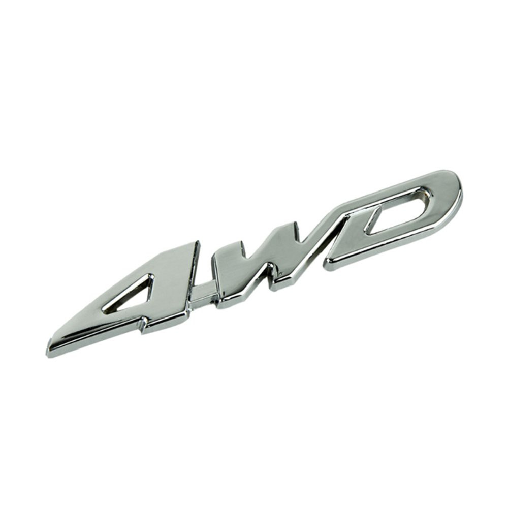 EMBLEM 3D 4WD MOBIL