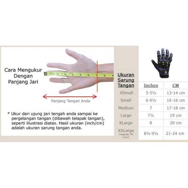 Sarung Tangan Scoyco MC58-2 Original / Gloves Scoyco MC58-2