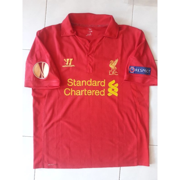 jearsy LIVERPOOL season 2012/2013