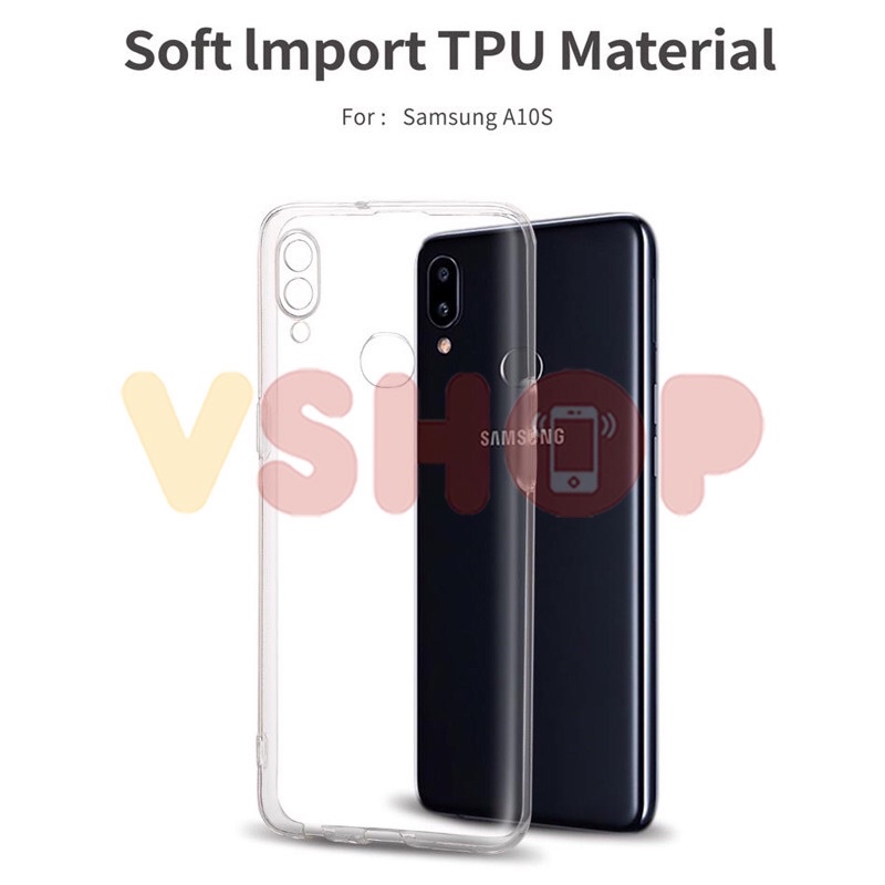 SOFTCASE TRANSPARAN SAMSUNG A10S - A107 PREMIUM CLEAR SOFT CASE