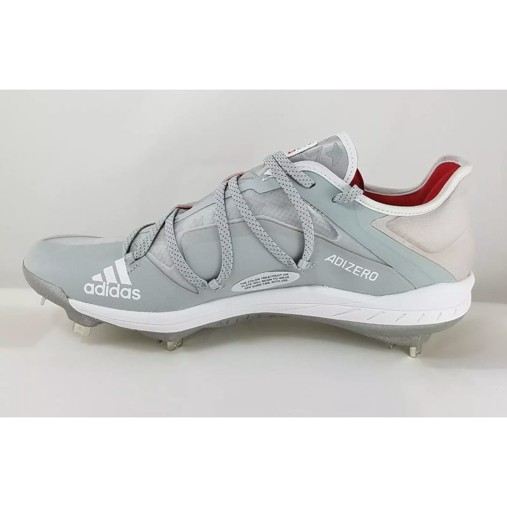 Sepatu Baseball Softball Adidas Adizero Grail 2.0 'Stars' Metal Cleats Shoes sz 27.5