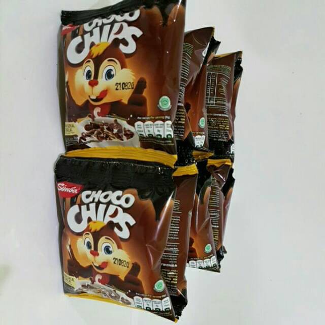 

Simba Choco Chips isi 10pcs / Sereal sarapan pagi
