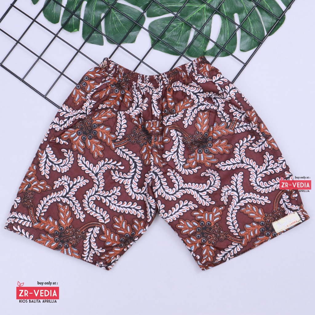 (Kode Z) Celana Anak uk 2-3 Tahun / Short Pants Anak Pendek Kids Cewek Flower Perempuan Murah Adem