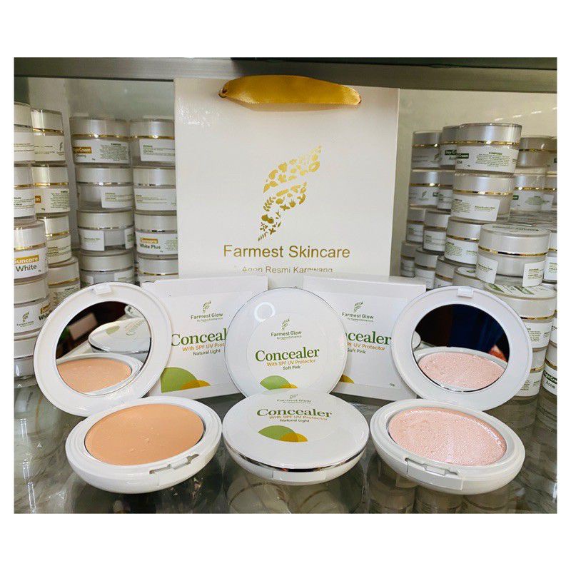 Bedak Basah Farmest glow