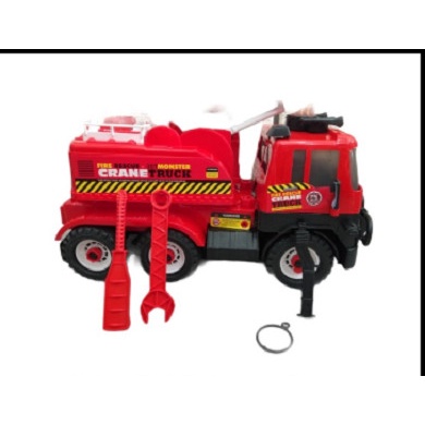 Mainan Anak Fire Truck - Truk Pemadam Kebakaran / Damkar BP 8050 8051