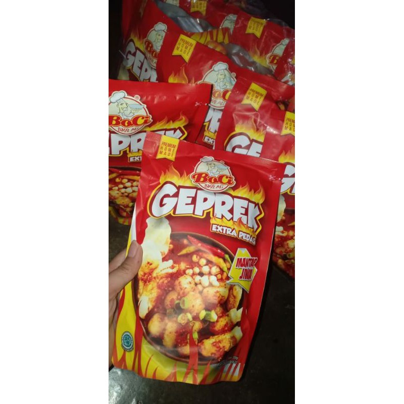 

Boci Baso Aci Geprek