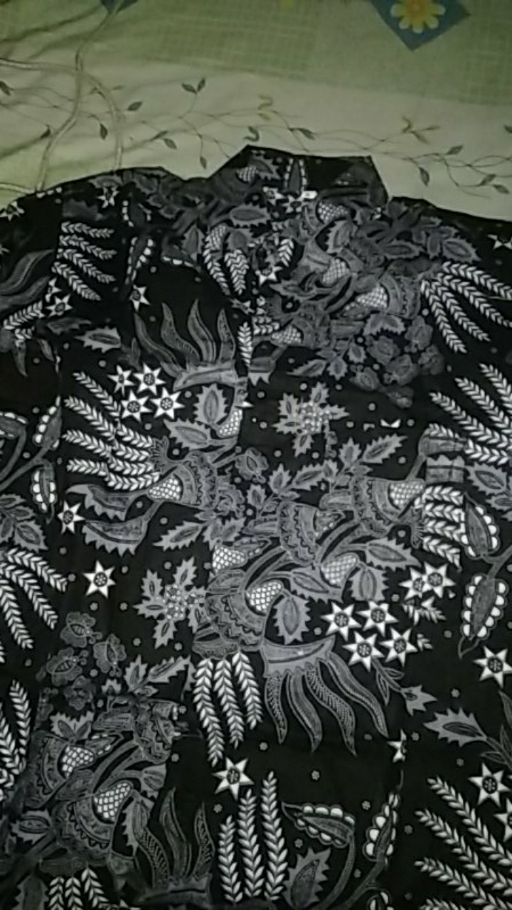 Batik Couple Tunik Tile Aurel Adelia Classic Free Selendang