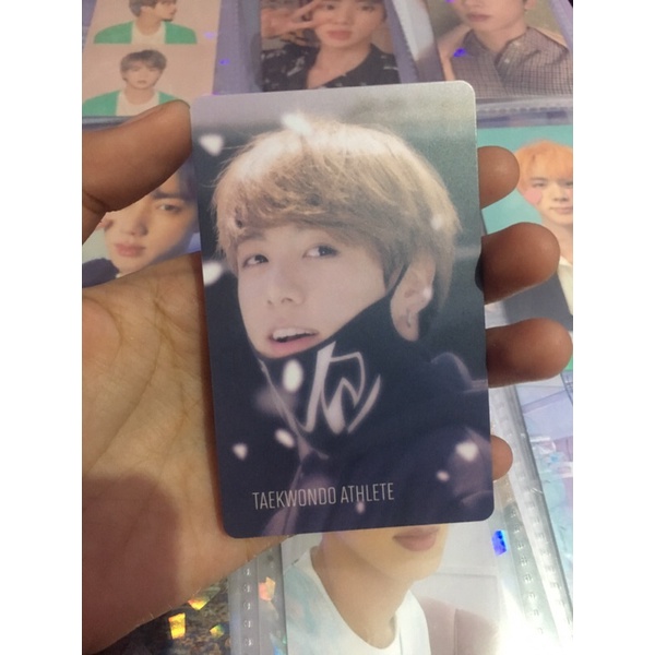pc bts world limited jk booked